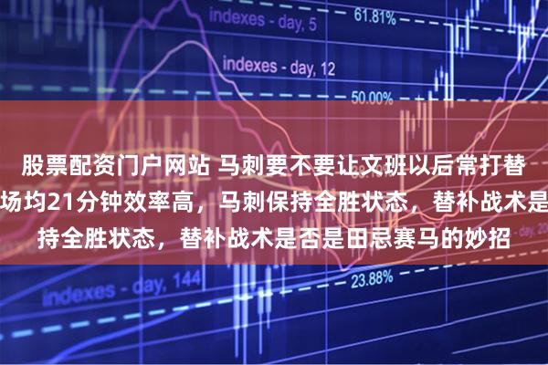 股票配资门户网站 马刺要不要让文班以后常打替补，文班亚马复出后场均21分钟效率高，马刺保持全胜状态，替补战术是否是田忌赛马的妙招